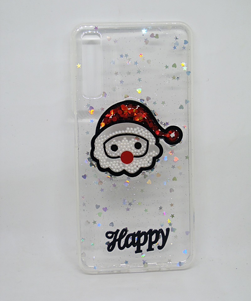 Накладка TOYS для Samsung A7 (2018)/A750 (Санта)-0
